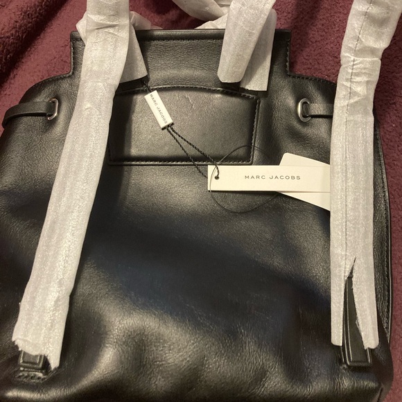 Marc Jacobs Zip Pack Leather Backpack - Picture 4 of 8